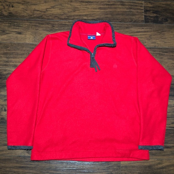 Vintage Bugle Boy 1/4 Zip Fleece Men’s Siz… - Picture 1 of 7